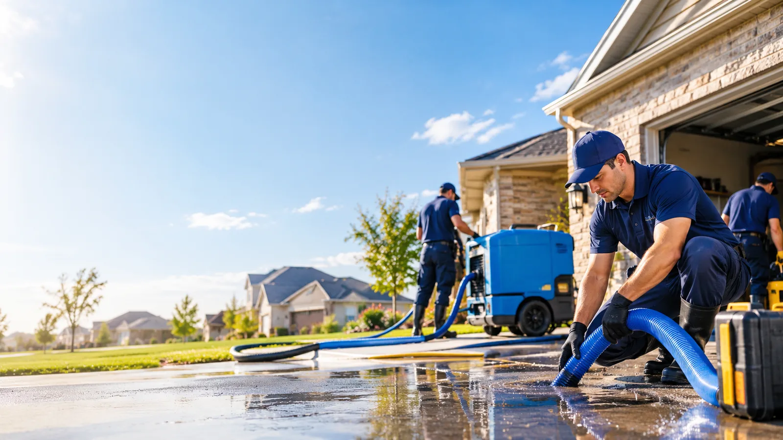 Sewage Backup Cleanup in Fostoria, IA near me